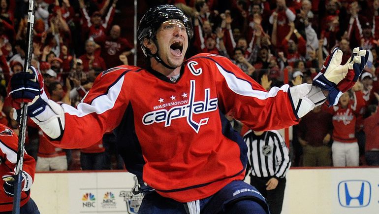 Александр ОВЕЧКИН. Фото AFP