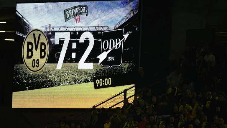 27 августа 2015 года. Дортмунд.