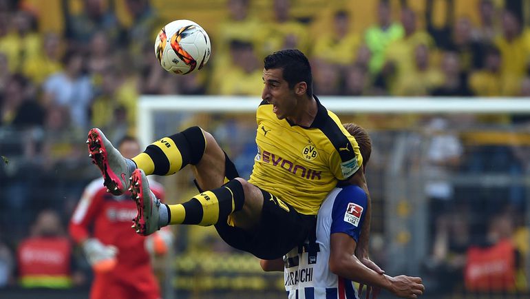 Полузащитник дортмундской