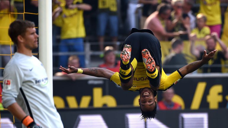 Нападающий дортмундской