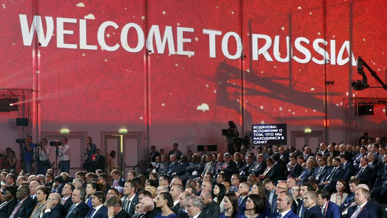 Россия ждет ЧМ-2018. И гостей турнира. Фото REUTERS