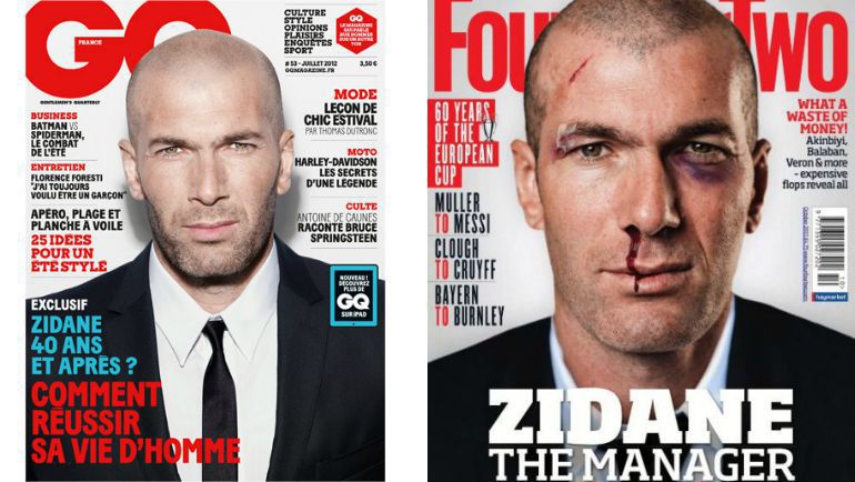 Зинедин ЗИДАН. Фото gqmagazine.fr/fourfourtwo.com