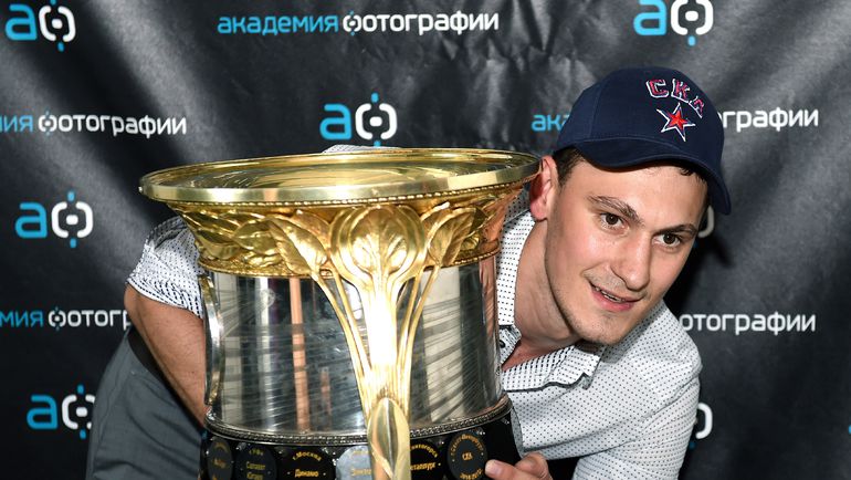 Николай БЕЛОВ. Фото Владимир БЕЗЗУБОВ, photo.khl.ru