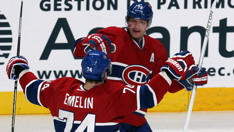 Алексей ЕМЕЛИН и Андрей МАРКОВ. Фото USA TODAY Sports