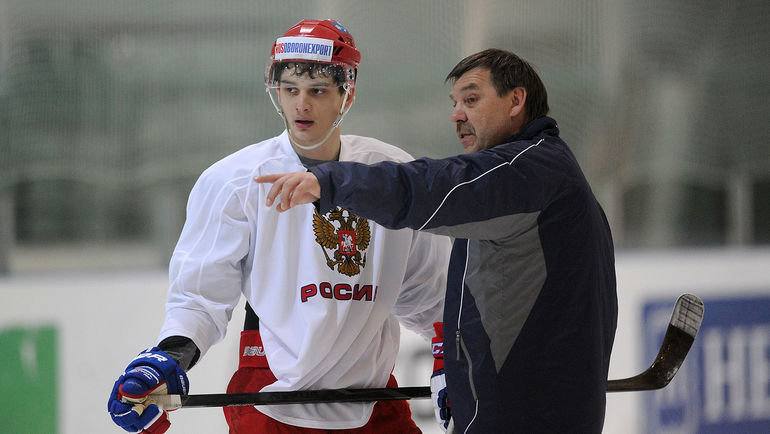 Николай ПРОХОРКИН и Олег ЗНАРОК. Фото Алексей ИВАНОВ,