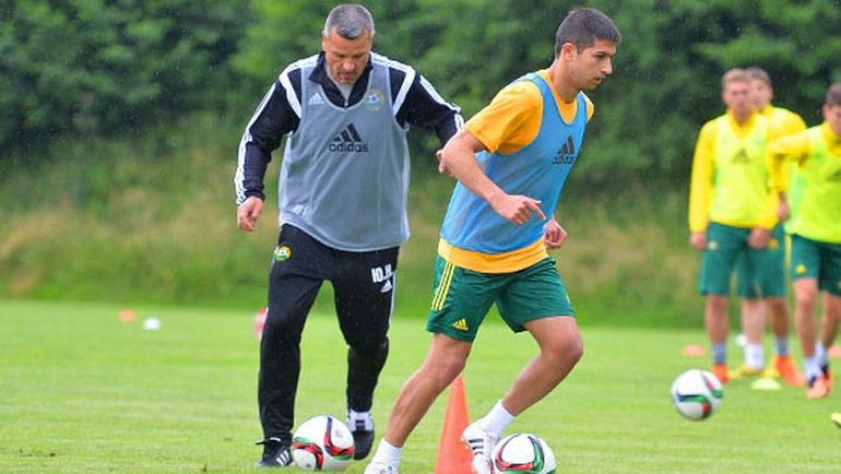 Юрий НИКИФОРОВ на летних сборах