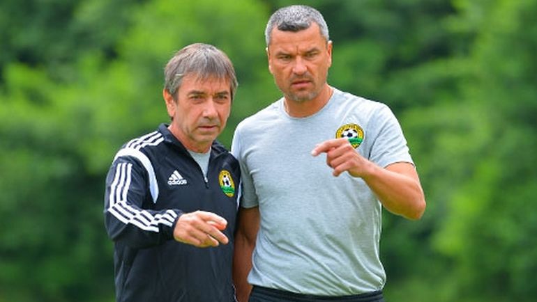 Юрий НИКИФОРОВ на летних сборах