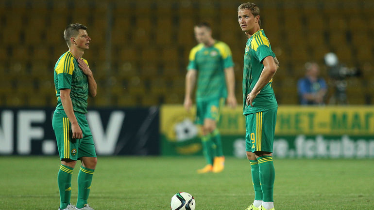 Андрей АРШАВИН и Роман ПАВЛЮЧЕНКО. Фото Виталий ТИМКИВ