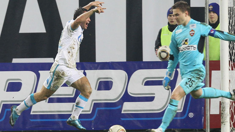 28 апреля 2010 года. Химки. ЦСКА -