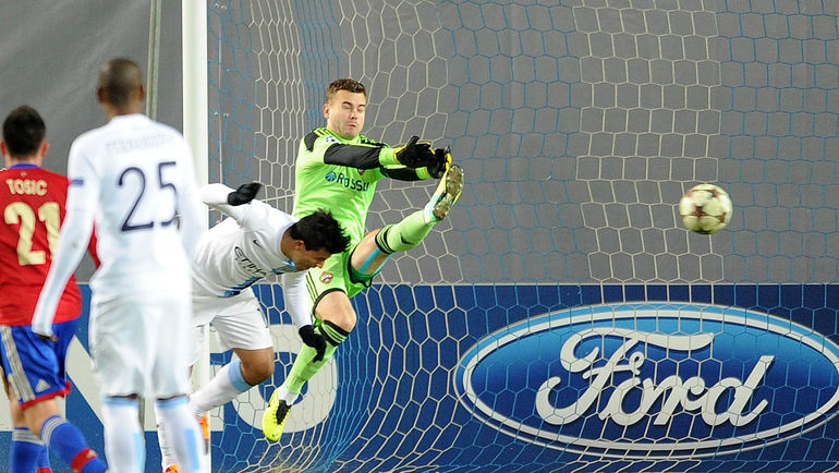 23 октября 2013 года. Химки. ЦСКА -