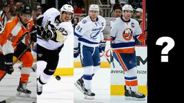 Клод ЖИРУ, Сидни КРОСБИ, Стивен СТЭМКОС и Джон ТАВАРЕС - мечта луюбой команды.