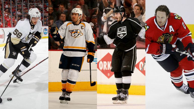 Крис ЛЕТАНГ, Ши УЭБЕР, Дрю ДАУТИ и Данкан КЕЙТ. Фото