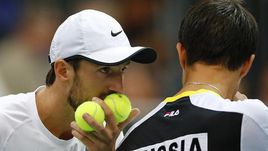 Суббота. Иркутск. Константин КРАВЧУК и Евгений ДОНСКОЙ уступают Симоне Болелли и Фабио Фоньини.