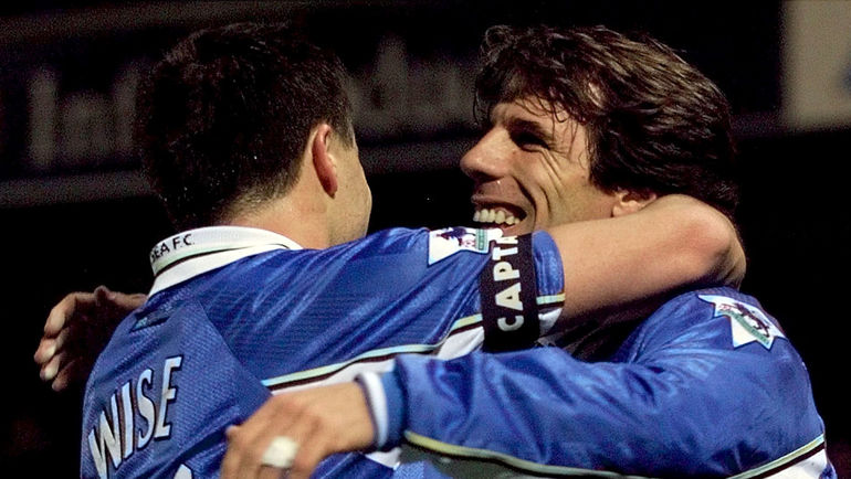 Деннис УАЙЗ и Джанфранко ДЗОЛА. Фото REUTERS