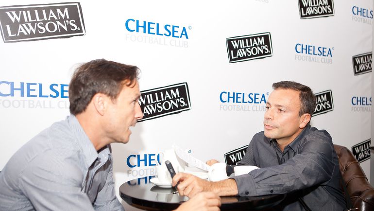 Деннис УАЙЗ и Игорь РАБИНЕР.