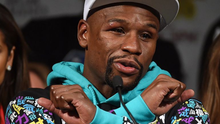 Флойд МЭЙУЭЗЕР. Фото AFP