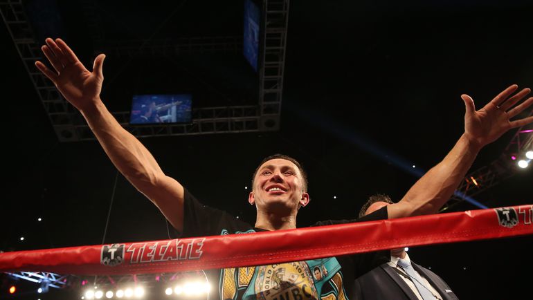 Геннадий ГОЛОВКИН. Фото AFP