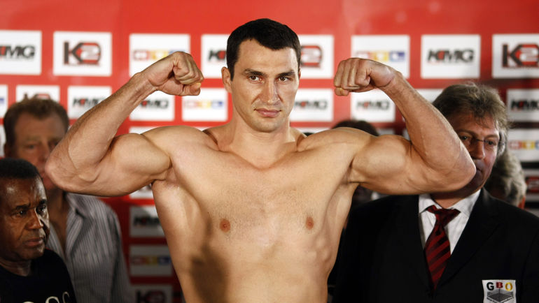 Владимир КЛИЧКО. Фото AFP