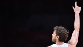 Воскресенье. Лилль. Испания - Литва - 80:63. Поу ГАЗОЛЬ.