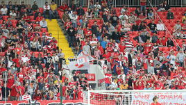 Вчера. Москва. Тушино.