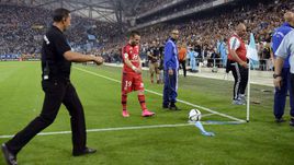 Вчера. Марсель.