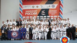 Серебро южно-уральских дзюдоистов на чемпионате России в Красноярске