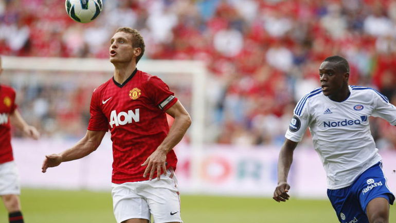 Неманья ВИДИЧ и Чума АНЕНЕ.