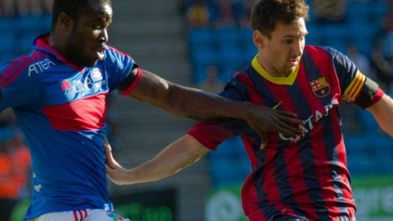 Чума АНЕНЕ и Лионель МЕССИ. Фото dagbladet.no