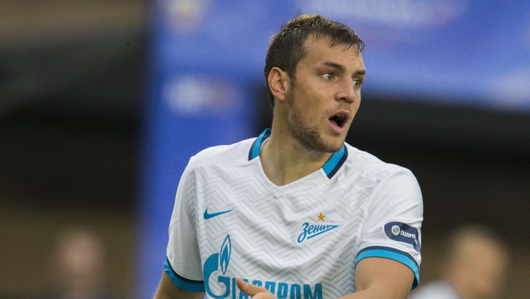 Артем ДЗЮБА. Фото Вячеслав ЕВДОКИМОВ, ФК