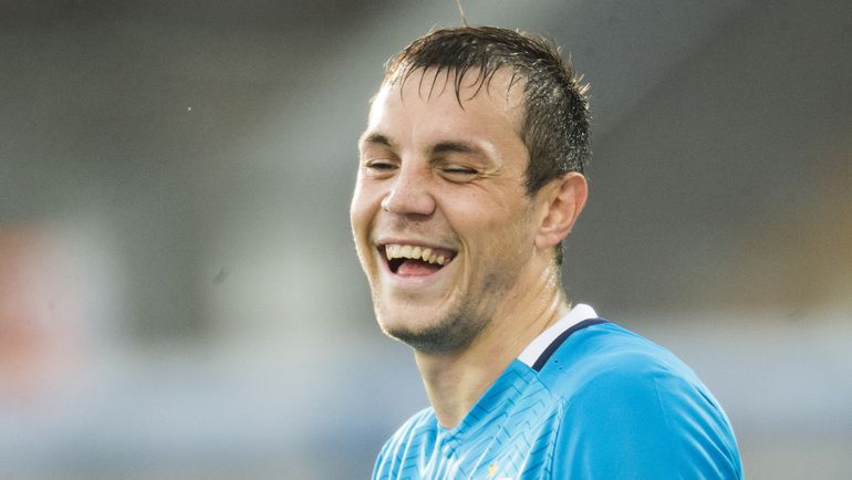 Артем ДЗЮБА. Фото Вячеслав ЕВДОКИМОВ, ФК