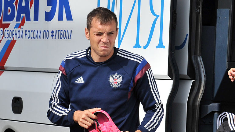 Артем ДЗЮБА. Фото Алексей ИВАНОВ,