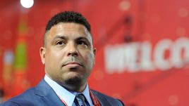 Великолепные форварды Бразилии. Роналдо - 39!