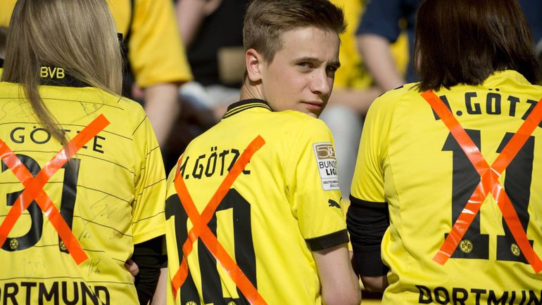 Марио Гетце перестал быть кумиром Дортмунда.