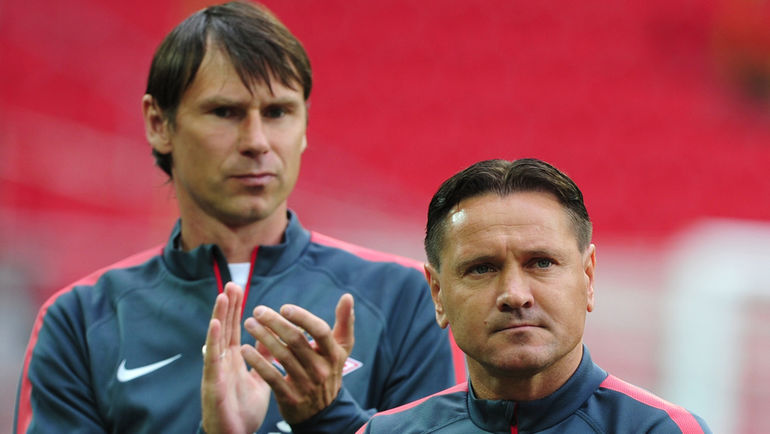 Егор ТИТОВ и Дмитрий АЛЕНИЧЕВ. Фото Александр ФЕДОРОВ,