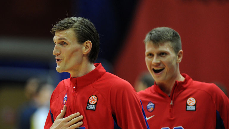 Андрей ВОРОНЦЕВИЧ (справа) и Андрей КИРИЛЕНКО. Фото Александр ФЕДОРОВ,