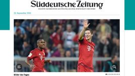 S?ddeutsche Zeitung.