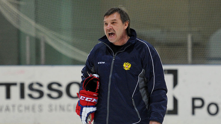 Главный тренер сборной России Олег ЗНАРОК. Фото Алексей ИВАНОВ,