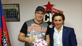 Гарик Харламов - новый пенальтист ЦСКА? "Инстаграм" за неделю