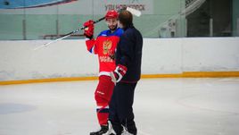 Войнов приступил к тренировкам
