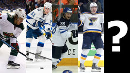 Микаэль ГРАНЛУНД, Валттери ФИЛППУЛА, Юсси ЙОКИНЕН и Йори ЛЕХТЕРЯ.