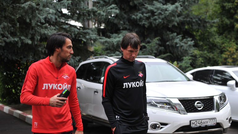 Ивелин ПОПОВ и Егор ТИТОВ. Фото Федор УСПЕНСКИЙ,