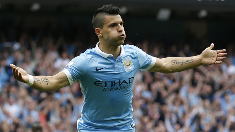 Серхио АГУЭРО. Фото REUTERS