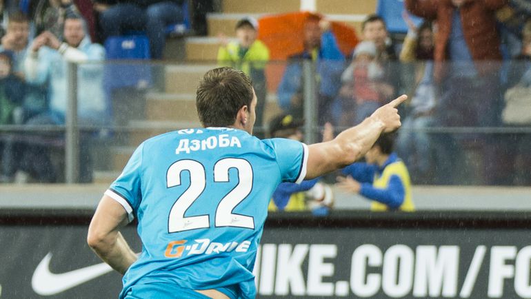 Артем ДЗЮБА. Фото Вячеслав ЕВДОКИМОВ, ФК