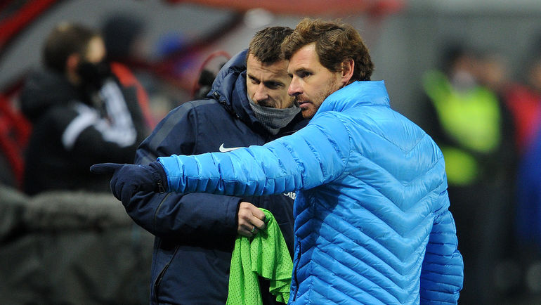 Сергей СЕМАК и Андре ВИЛЛАШ-БОАШ. Фото Александр ФЕДОРОВ,