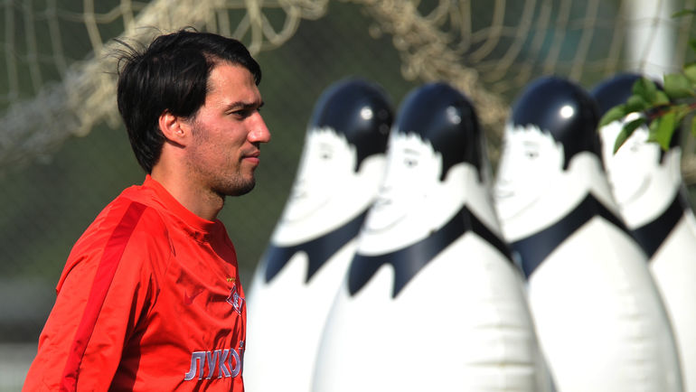 Четверг. Тарасовка. Ивелин ПОПОВ. Фото Александр ФЕДОРОВ,