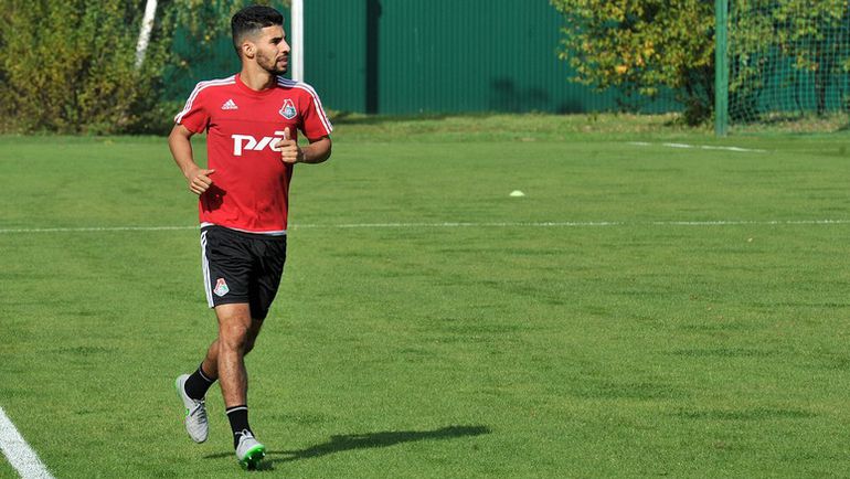 Мубарак БУССУФА. Фото Алексей ИВАНОВ,