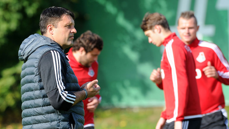 Игорь ЧЕРЕВЧЕНКО. Фото Алексей ИВАНОВ,