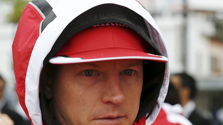 Четверг. Сузука. Кими РАЙККОНЕН. Фото REUTERS