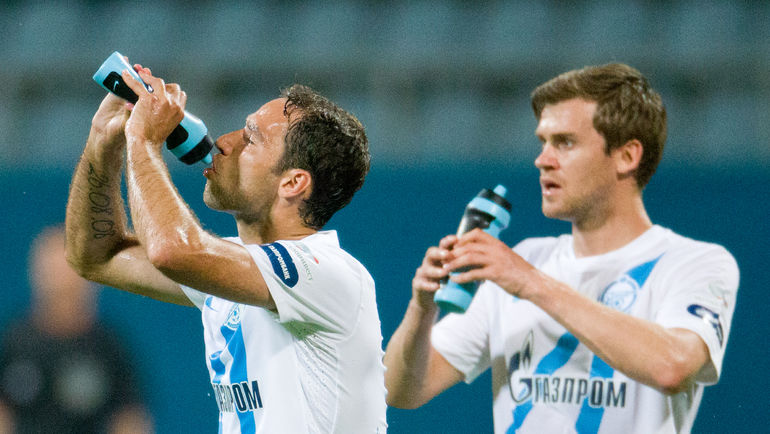 Июнь 2013 года. Роман ШИРОКОВ и Николас ЛОМБЕРТС. Фото Вячеслав ЕВДОКИМОВ, ФК