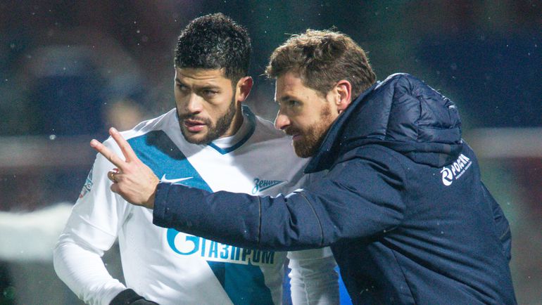 ХАЛК и Андре ВИЛЛАШ-БОАШ. Фото Вячеслав ЕВДОКИМОВ, ФК